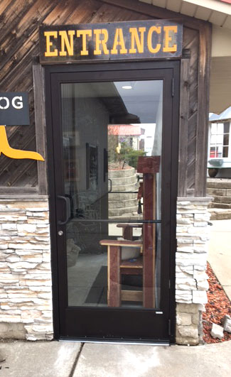 Commercial Aluminum And Glass Door Repair In Michigan
