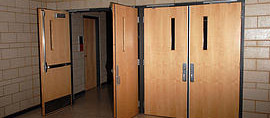 Commercial Wood Door Installation