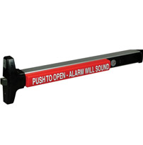 Alarm Will Sound Door Handle