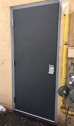 Hollow Metal Door Repair Michigan